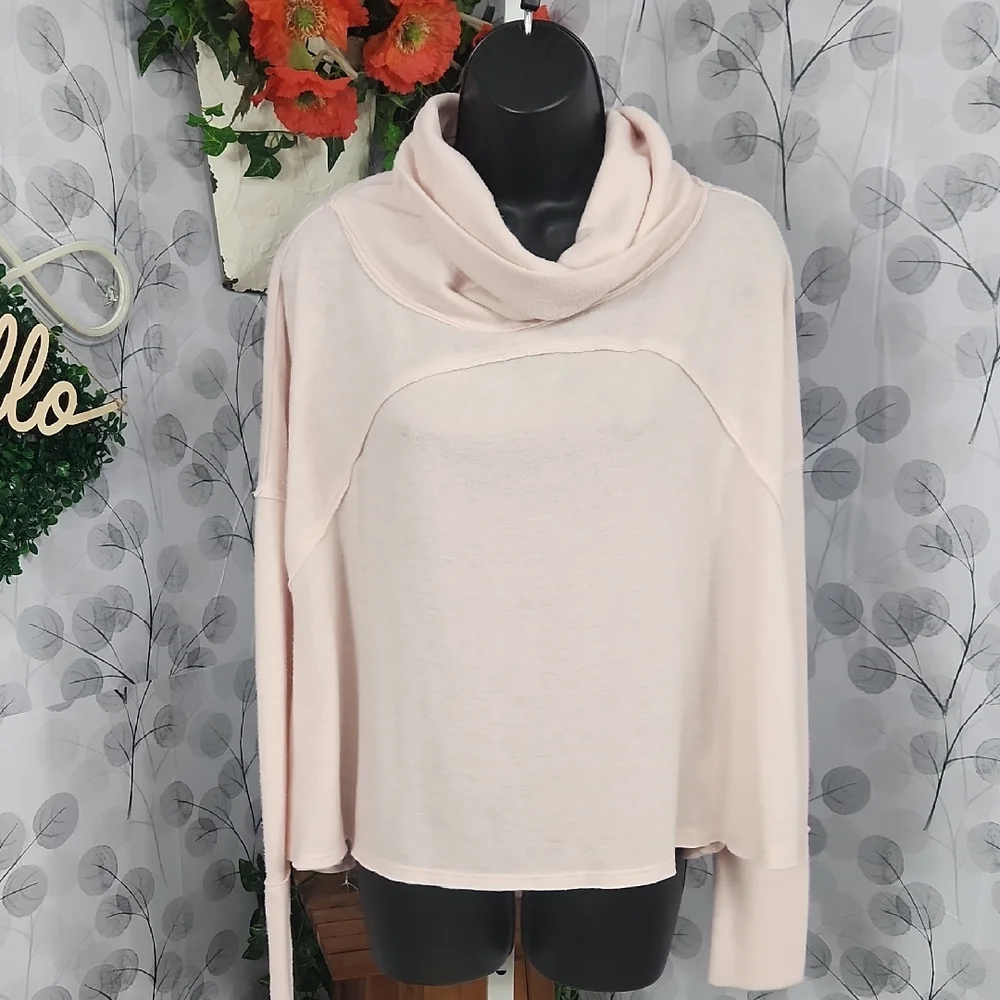 We The Free Cozy Time Funnel Neck Pullover - Small - Picture 4 of 8